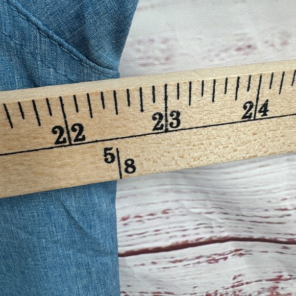 AFTCO Fishing Shirt Mens Medium Short Sleeve Button Up Vented Hiking NEW - Picture 10 of 10